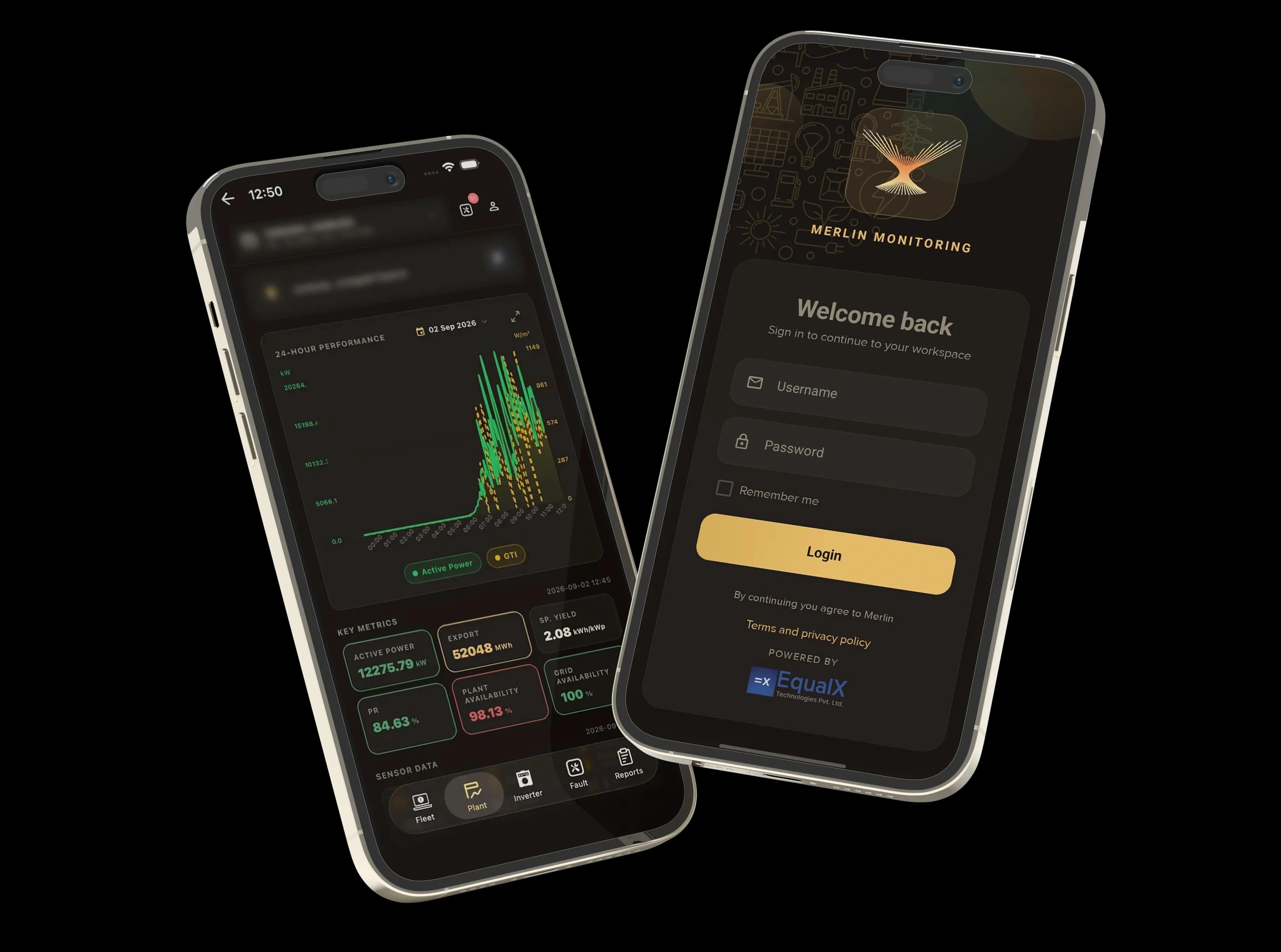 Merlin Monitoring dashboard preview